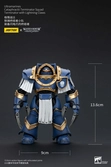 Warhammer the horus heresy figurine 1/18 ultramarines cataphractii terminator squad terminator with lightning claws 14 cm