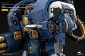 Warhammer the horus heresy figurine 1/18 ultramarines leviathan dreadnought with cyclonic melta lance and siege claws 29 cm