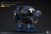 Warhammer the horus heresy figurine 1/18 ultramarines leviathan dreadnought with cyclonic melta lance and siege claws 29 cm