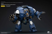 Warhammer the horus heresy figurine 1/18 ultramarines leviathan dreadnought with cyclonic melta lance and siege claws 29 cm