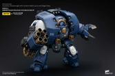 Warhammer the horus heresy figurine 1/18 ultramarines leviathan dreadnought with cyclonic melta lance and siege claws 29 cm
