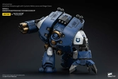 Warhammer the horus heresy figurine 1/18 ultramarines leviathan dreadnought with cyclonic melta lance and siege claws 29 cm