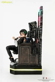 Cyberpunk 2077 phantom liberty statuette 1/4 judy alvarez 51 cm