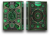Avengers - the infinity saga jeu de cartes à jouer green version