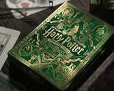 Harry potter jeu de cartes à jouer green version