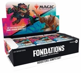 Magic the gathering fondations présentoir boosters jumpstart (24) francais