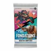 Magic the gathering fondations présentoir boosters jumpstart (24) francais