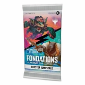 Magic the gathering fondations présentoir boosters jumpstart (24) francais