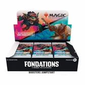 Magic the gathering fondations présentoir boosters jumpstart (24) francais