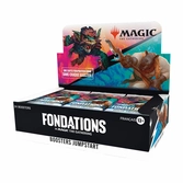 Magic the gathering fondations présentoir boosters jumpstart (24) francais