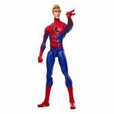 Peter parker fig. 15 cm spider-man across the spider-verse marvel legends series