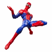 Peter parker fig. 15 cm spider-man across the spider-verse marvel legends series