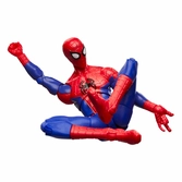 Peter parker fig. 15 cm spider-man across the spider-verse marvel legends series