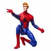 Peter parker fig. 15 cm spider-man across the spider-verse marvel legends series