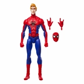 Peter parker fig. 15 cm spider-man across the spider-verse marvel legends series