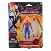 Peter parker fig. 15 cm spider-man across the spider-verse marvel legends series