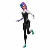 Spider-gwen fig. 15 cm spider-man across the spider-verse marvel legends series