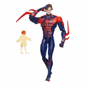 Spider-gwen fig. 15 cm spider-man across the spider-verse marvel legends series