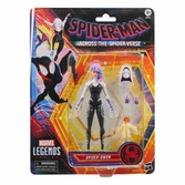 Spider-gwen fig. 15 cm spider-man across the spider-verse marvel legends series
