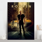 CAR LEGEND - Magnetic Metal Poster 45X32 - Korben