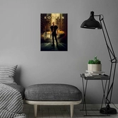 CAR LEGEND - Magnetic Metal Poster 45X32 - Korben