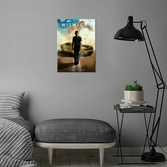 CAR LEGEND - Magnetic Metal Poster 45X32 - Witwicky