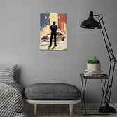 CAR LEGEND - Magnetic Metal Poster 45X32 - Daniel