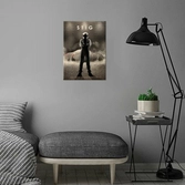 CAR LEGEND - Magnetic Metal Poster 45X32 - Stig