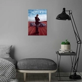 CAR LEGEND - Magnetic Metal Poster 45X32 - Jeremy