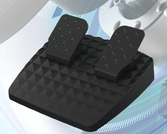 Volant et pédalier 8en1 compatible pc, ps3, ps4, xbox one, xbox series, switch