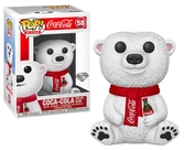 Coca-cola pop! icons vinyl figurine polar bear(dglt) 9 cm