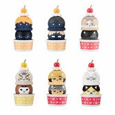 Haikyu!! pack 6 trading figures tsumichen stack up & change 8 cm (with gift)