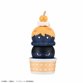 Haikyu!! pack 6 trading figures tsumichen stack up & change 8 cm (with gift)