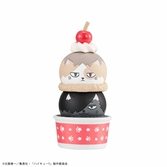 Haikyu!! pack 6 trading figures tsumichen stack up & change 8 cm (with gift)