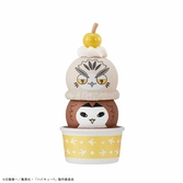 Haikyu!! pack 6 trading figures tsumichen stack up & change 8 cm (with gift)