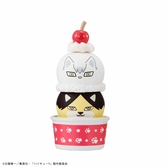 Haikyu!! pack 6 trading figures tsumichen stack up & change 8 cm (with gift)