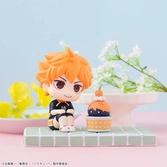 Haikyu!! pack 6 trading figures tsumichen stack up & change 8 cm (with gift)