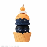 Haikyu!! pack 6 trading figures tsumichen stack up & change 8 cm (with gift)