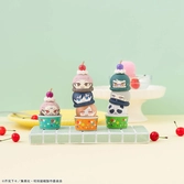 Jujutsu kaisen pack 6 trading figures tsumichen stack up & change 8 cm (with gift)