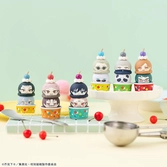 Jujutsu kaisen pack 6 trading figures tsumichen stack up & change 8 cm (with gift)