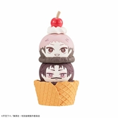 Jujutsu kaisen pack 6 trading figures tsumichen stack up & change 8 cm (with gift)