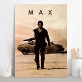 CAR LEGEND - Magnetic Metal Poster 45X32 - Max