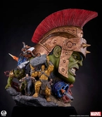 Marvel buste fine art planet hulk 69 cm