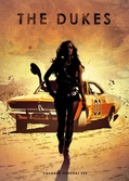 CAR LEGEND - Magnetic Metal Poster 45X32 - The Dukes
