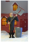 Old man marley toony classics ver. scale action fig. 15 cm home alone