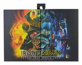 Iron Maiden Pack : 2 Action Figurines Ultimate Future Past World Tour