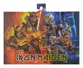 Iron Maiden Pack : 2 Action Figurines Ultimate Future Past World Tour
