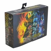 Iron Maiden Pack : 2 Action Figurines Ultimate Future Past World Tour