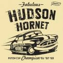 CARS - Canvas 40X40 - Hudson Hornet