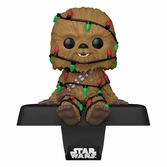 Star wars pop! edge-sitter figurine chewbacca 9 cm